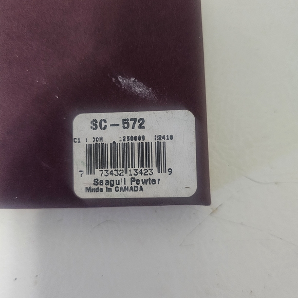 Seagull Pewter Our First House key Ornament - Picture 4 of 4